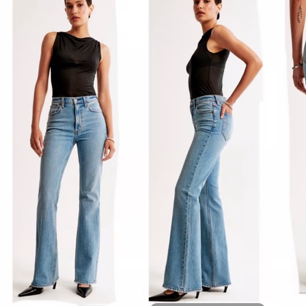 Abercrombie & Fitch Vintage Flare Jeans 28L